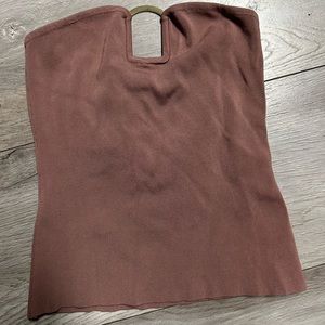 ZARA Strapless top